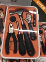 Ikea, набор инструментов, комплект, молоток, плоскогубцы, гаечный ключ, отвертка, 17 шт