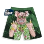 Speed ​​Wave Pig Beach Quần nam Tide Brand Five Quần short Công viên nước Quần trôi nước Quần short nhanh khô Quần bơi - Quần bãi biển 	quần dù đi biển	