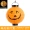 Trang trí Halloween Đạo cụ Cảnh Bar Ghost Witch Charm Treo Melon Paper Lantern - Sản phẩm Đảng / Magic / Hiệu suất