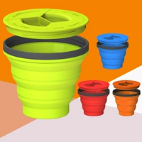 Sea to summit, силиконовый портативный ланч-бокс для путешествий