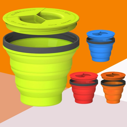 Sea to summit, силиконовый портативный ланч-бокс для путешествий