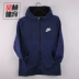 NIKE HOODIE FZ AV15 áo khoác nam mới trùm đầu giản dị 883026-429-010 - Áo khoác thể thao / áo khoác ao khoac the thao Áo khoác thể thao / áo khoác