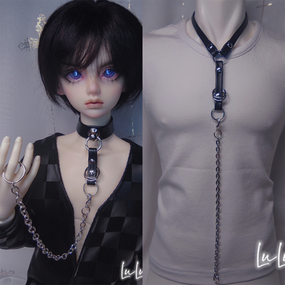 taobao agent Choker, tie, accessory, harness, necklace, punk style
