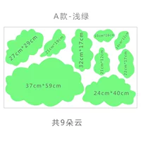 Модельный свет зеленый