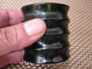Чашка и бокал Qilian Jade Art [нефрит, который притягивает магниты]