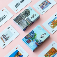 Креативные игральные карты, сувенир, ручная роспись, подарок на день рождения