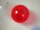 25 см прозрачный красный диаметр