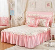 Phiên bản Hàn Quốc của công chúa chăn bông đệm bông giường đơn mảnh bông giường váy trải giường 1,8m1,5 m 2.0m giường - Váy Petti