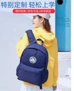 Ba lô nam tùy chỉnh LOGO Cô gái Hàn Quốc hướng dẫn lớp trong túi thể thao du lịch ngoài trời ánh sáng ba lô - Túi vai đơn