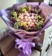 36 Sugar Light Purple+высушенные цветы+подарочные пакеты лампы