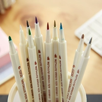 Металлический хайлайтер, кисть, фотоальбом, цветные карандаши, «сделай сам», поделки ручной работы