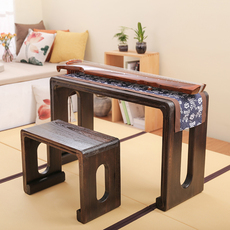 Китайский столик 桐木古琴桌凳共鸣琴桌古琴台实木古筝桌禅意简约书法桌案几中式 OTHER