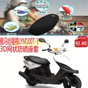 Vỏ đệm xe máy Yamaha Fu LYM100T-3 lưới tổ ong chống nắng 3D dạng lưới thoáng khí