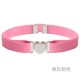 #806 Taoxin Buckle [Silver] -pink