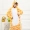 Flannel phim hoạt hình một bộ đồ ngủ nam và nữ mùa thu đông dày khủng long Pikachu bộ đồ ngủ động vật cặp đôi dịch vụ nhà