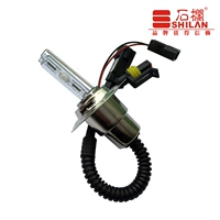 Đá cột xe máy đèn xenon 55 Wát xenon bulb xe máy sửa đổi đèn pha 35 Wát xa và gần ống kính ánh sáng khai thác đèn pha xe wave