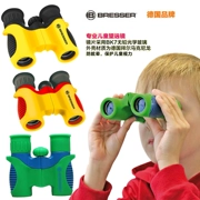 Đức bresser trẻ em kính thiên văn hai mắt độ nét cao bảo vệ mắt di động ngoài trời tìm kiếm kính đôi móc dây - Kính viễn vọng / Kính / Kính ngoài trời