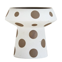 Dot White Big Size