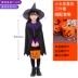 Halloween trẻ em trình diễn trang phục phù thủy áo choàng vai bé gái chơi dễ thương ma cà rồng hóa trang áo choàng 