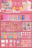 Ящик для хранения, заколка для волос, комплект, 357 шт