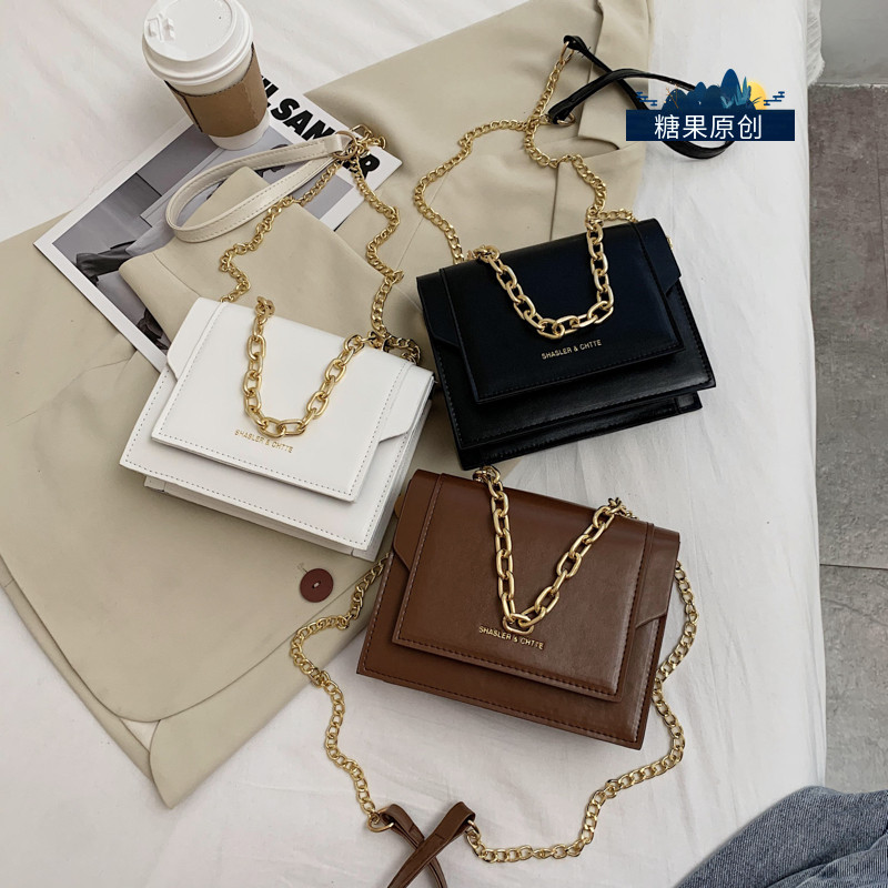 ใหม่ยอดนิยม 2020 กระเป๋าสะพายข้าง+ถือขนาดเล็ก แฟชั่นฤดูใบไม้ร่วงและฤดูหนาว กระเป๋าสุภาพสตรี 秋冬小包包女包2020新款潮时尚手提包网红斜挎包女百搭ins小方包 ใหม่ยอดนิยม 2020 กระเป๋าสะพายข้าง+ถือขนาดเล็ก แฟชั่นฤดูใบไม้ร่วงและฤดูหนาว กระเป๋าสุภาพสตรี