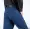 Mùa xuân và mùa thu quần jean nam trung tính thẳng cộng với chất béo kích thước lớn giữa và tuổi cao eo cao kéo dài quần nam quần tây áo sơ mi
