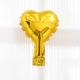 Золотой 5 -импультный сердечный золотой цвет