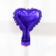 Фиолетовый 5 -импульсный сердечный пурпурный