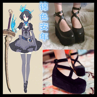 taobao agent COSPLAY Death Alice Sinoalice Alice COS Shoes Booting Prop Cosplay shoes
