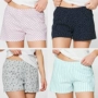 Kích thước lớn quần ngủ nữ mùa hè cotton phần mỏng chất béo MM casual home shorts 200 kg cotton lỏng quần quần mặc nhà cho nữ