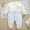 Baby dày ấm áp jumpsuit cotton sơ sinh romper cộng với bông nhồi bông ra khỏi quần áo em bé quần áo mùa đông