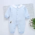 Baby dày ấm áp jumpsuit cotton sơ sinh romper cộng với bông nhồi bông ra khỏi quần áo em bé quần áo mùa đông đồ thú cho bé Áo liền quần