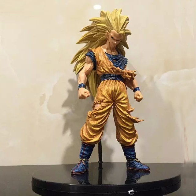 Super Warrior Awakening & Battle Damaged Version & Wukongfree shipping Dragon Ball Dragonball name of a fictitious monkey with supernatural powers Brolli Wujita Garage Kit give friend gift