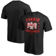 MMA hỗn hợp áo phông ngắn tay nam UFC (Habib) Khabib Kitty Fanatics - Áo phông thể thao