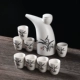 Niu jiao pot (орхидея) упрощенная установка