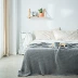 Nordic màu đan chăn len chăn mền văn phòng ăn trưa nghỉ ngơi chăn khăn choàng chăn điều hòa nhiệt độ chăn sofa giải trí - Ném / Chăn Ném / Chăn