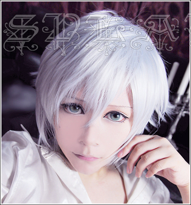 taobao agent [Rabbit Dimension] FGO FATE Ripper Jack COS Wig Jack The Ripper