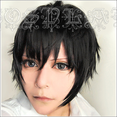 taobao agent [Rabbit Dimension] Yang Yan Project Ruyue Shentaro COS COS wig Super beautiful black anti -tilled face