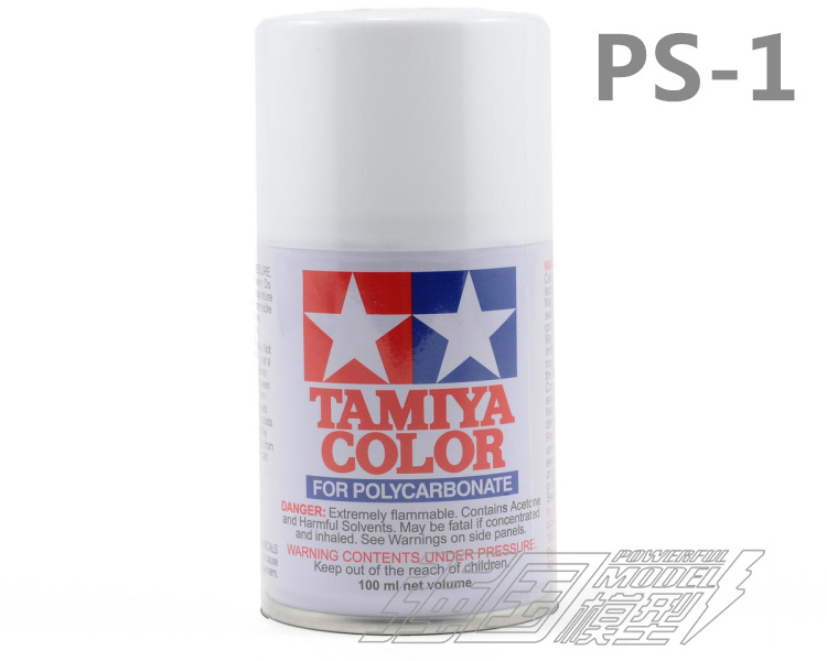 Краска 100 мл. 85002 Tamiya. PS 1 Tamiya. Краска-спрей (White) PS-1. Краска Тамия белая.