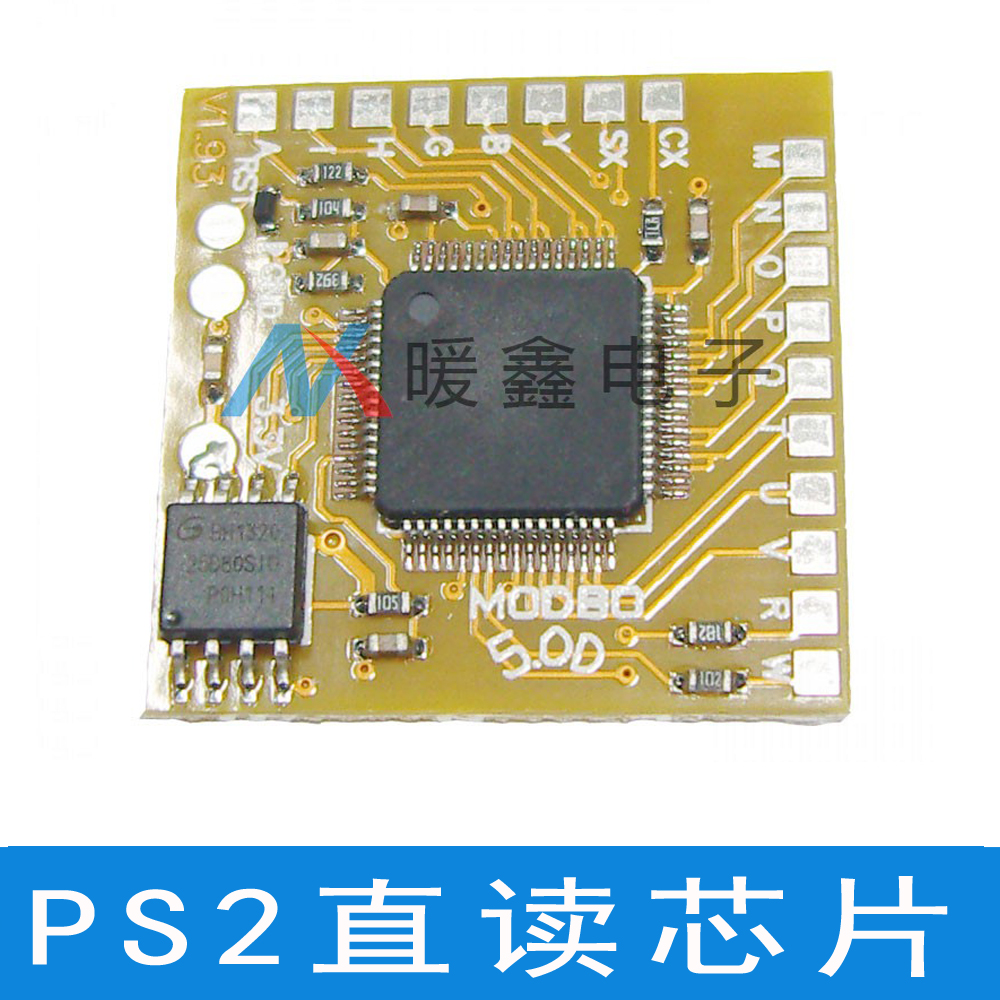 PS2  б Ĩ IC MODBO5.0 V1.93 ϵ ũ  ϰ Ʈũ ī PS2 DIRECT READING CHIP 