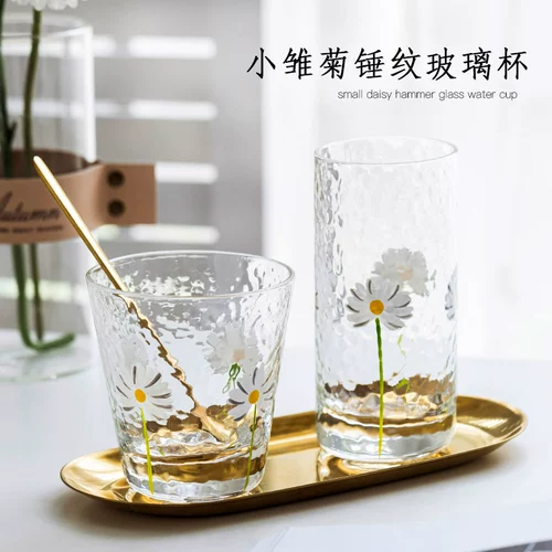 Молоток виноградная чашка простая свежая свежая чашка Mori Home Ins Wind Simple Beverage Cup Японская водяная чашка