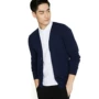 Của nam giới Cardigan Áo Len Mỏng Nam Hàn Quốc Slim Áo Len Nam Mùa Xuân Các Cặp Vợ Chồng Coat Xu Hướng áo len nam