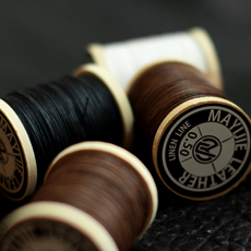 Нитки 0.42 0.5 myj мм вощеная