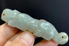 Подвеска для автомобиля 古董 古玩 老玉器