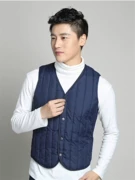 Áo vest nam cotton 2018 thu đông trẻ trung size rộng ấm áp dày áo lót mỏng vest phiên bản Hàn Quốc