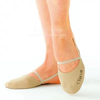 Японская покупка оригинальная подлинная прямая почтовая почта Chacott Art Gymnastic Shoe Elastic Opper Professional Competition Half -Foot обувь