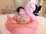 Vòng bơi bé bơm hơi flamingo ngồi vòng tròn bé nách vòng tròn Ghế trẻ em 6 tháng -4 tuổi bé bơi vòng - Cao su nổi phao bơi cho be