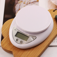 Весы 烘焙工具家用厨房小型0.1高精度精准食物电子称称重称小巧便携式