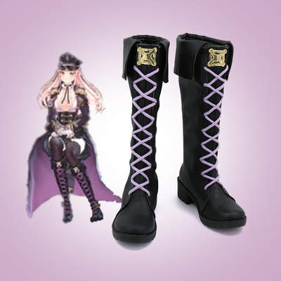 taobao agent Wang Zhi's counterattack Pan Hilina Anime COSPLAY shoes customized game cos shoes can be viewed by drawing