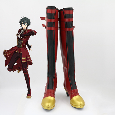 taobao agent Idol Fantasy Festival shu movie Meju COSPLAY shoes cos shoes to draw